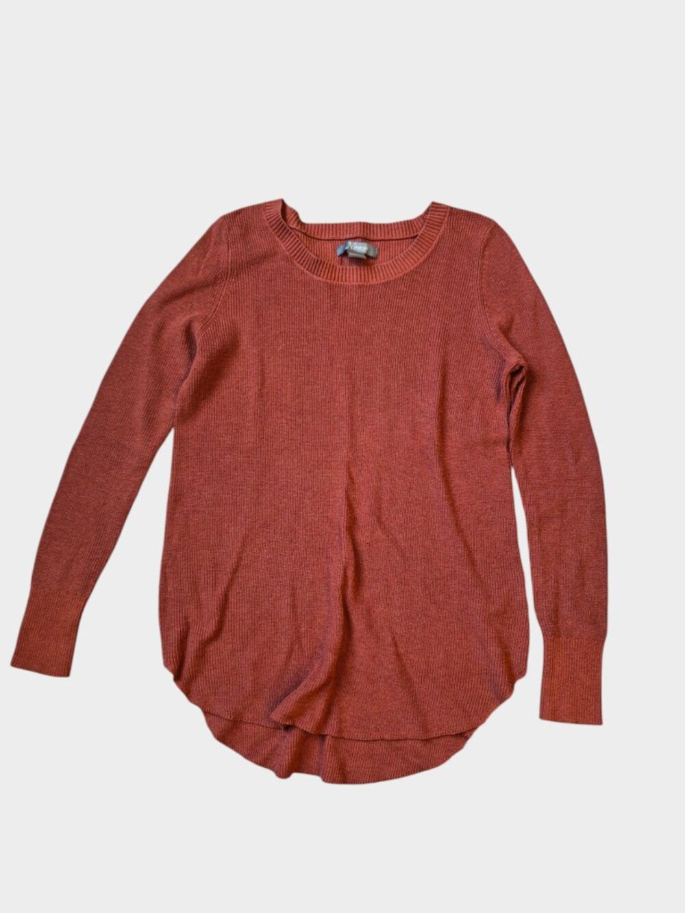 Natural Reflections Medium Burnt Orange Sweater